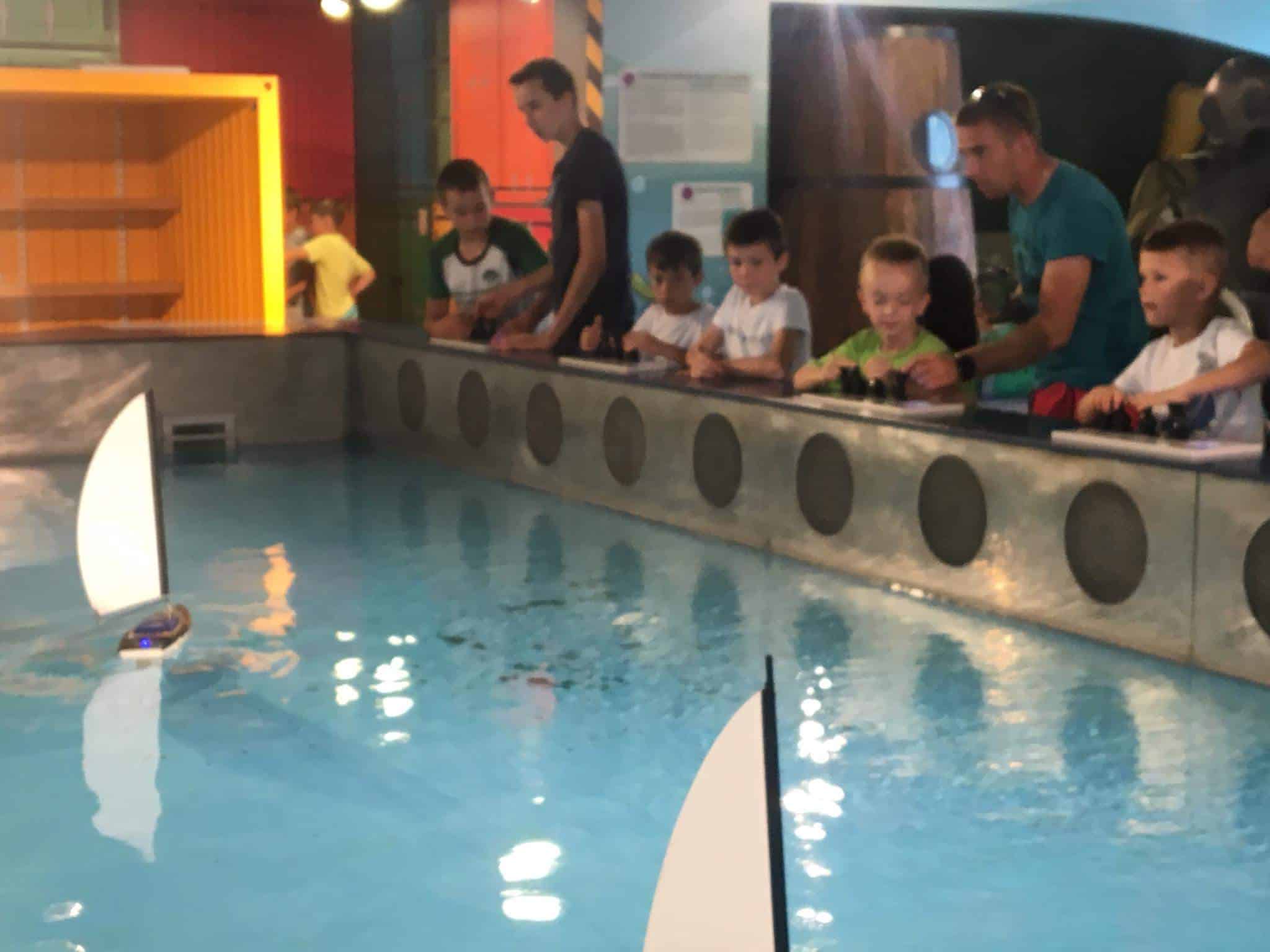 atrakcyjny program obozu sportowego dla dzieci i młodzieży, zwiedzanie Gdańska i wizyta w Ośrodku Kultury Morskiej